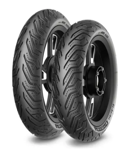 MICHELIN 100/80-14 CITY GRIP SAVER 48S TL M/C PŘEDNÍ/ZADNÍ DOT 2025 ( )