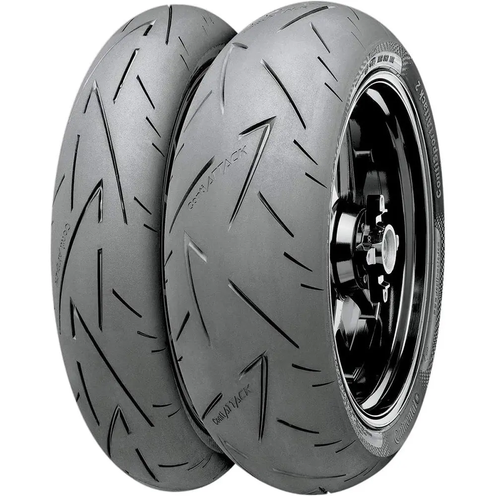 CONTINENTAL 190/55ZR17 CONTISPORTATTACK 2 (75W) TL M/C ZADNÍ DOT 2025 (244014) ( )