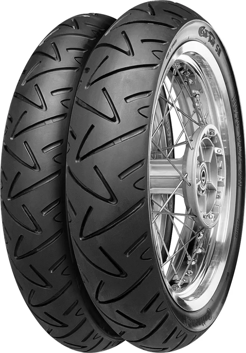 CONTINENTAL 140/70-14 CONTITWIST 68S TL REINF ZADNÍ DOT 2026 (240117) ( )