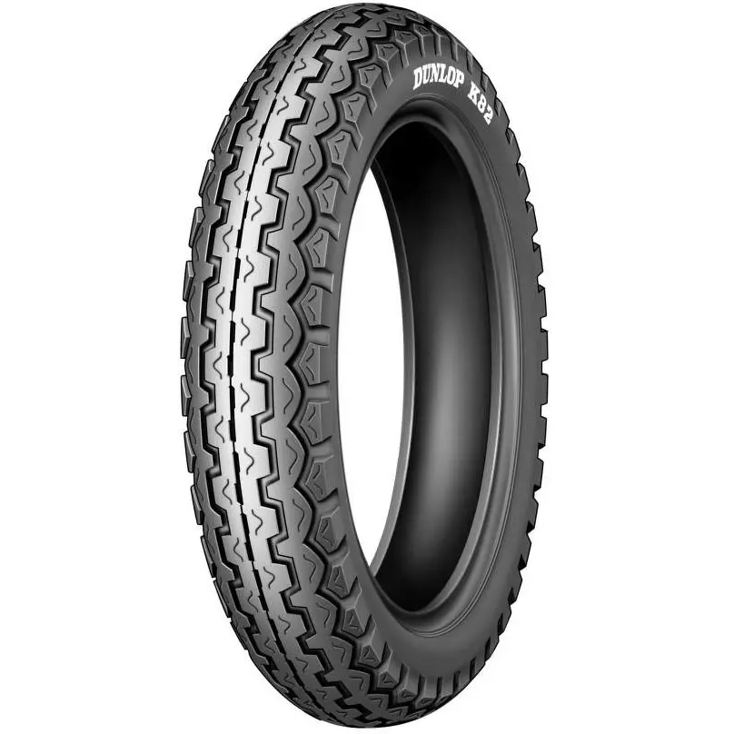 DUNLOP 3.50-18 K82 56S TT PŘEDNÍ/ZADNÍ OLDTIMER DOT 2026 ( )
