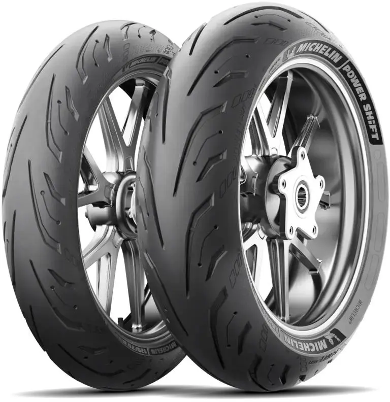 MICHELIN 120/70R15 POWER SHIFT 56H M/C TL PŘEDNÍ DOT 2025 ( )
