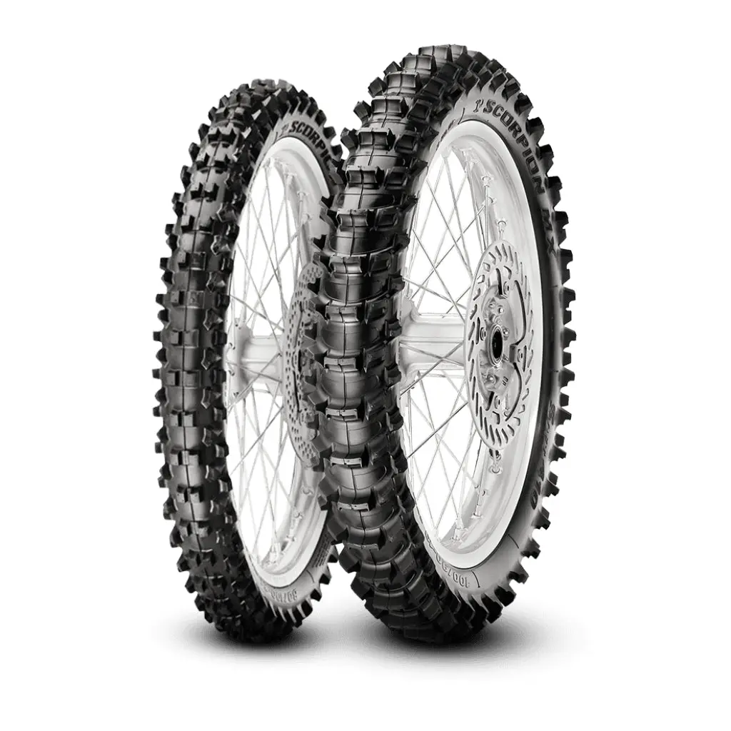 PIRELLI 80/100-12 SCORPION MX SOFT NHS 50M ZADNÍ DOT 2024 ( )