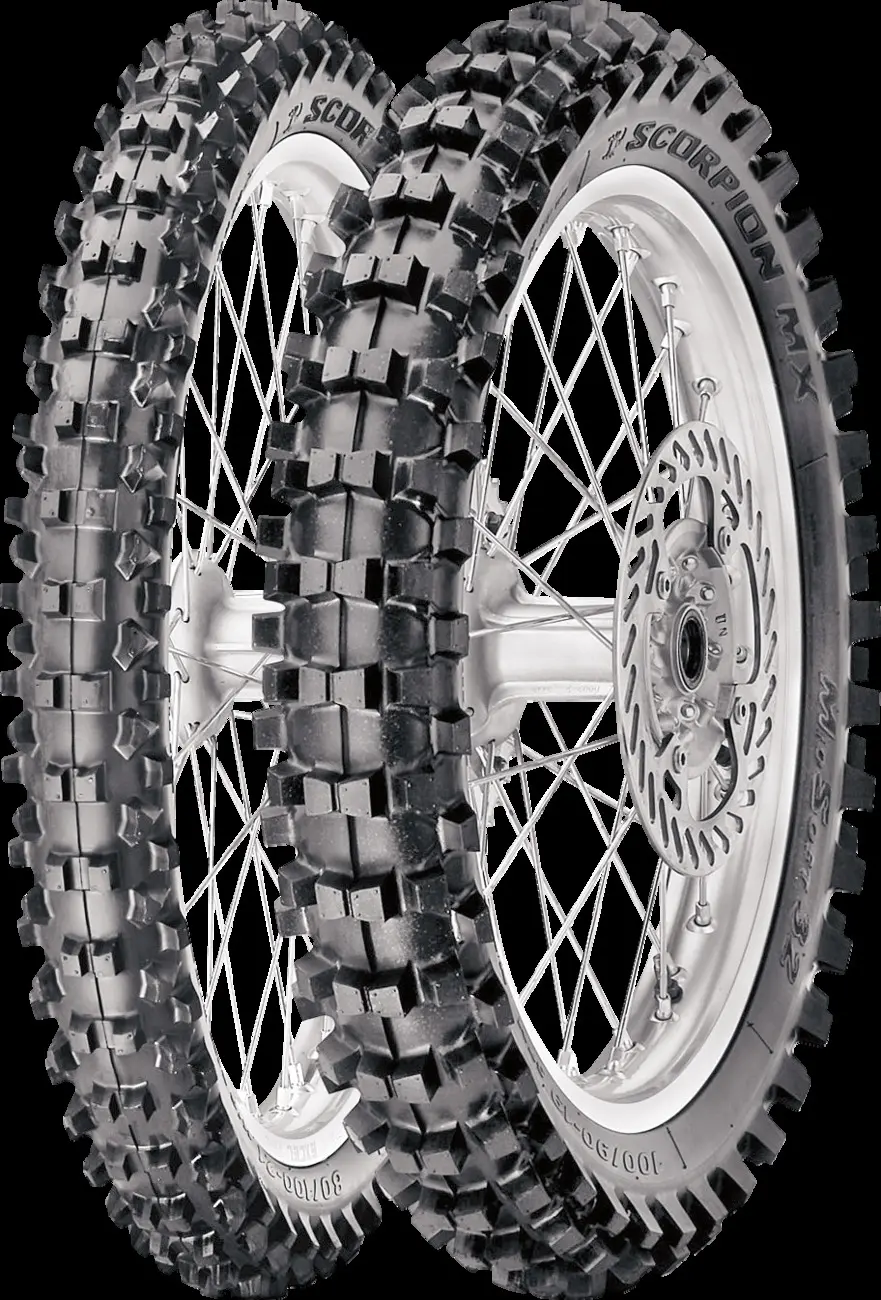 PIRELLI 110/85-19 SCORPION MX32 MID SOFT NHS 61M TT ZADNÍ DOT 2022 ( )