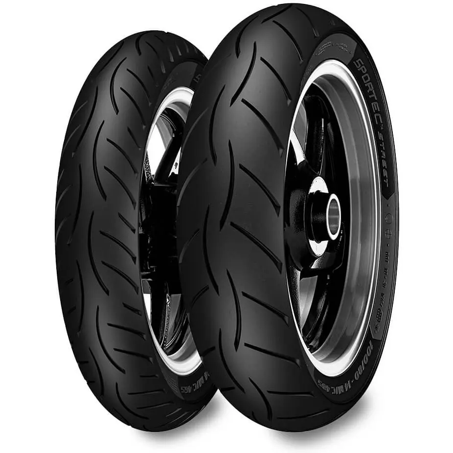 METZELER 70/90-17 SPORTEC STREET 38S TL M/C PŘEDNÍ/ZADNÍ DOT 2019 ( )