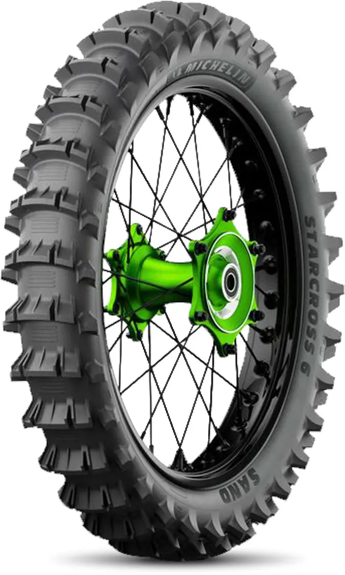 MICHELIN 100/90-19 STARCROSS 6 SAND 57M NHS TT M/C ZADNÍ DOT 2026 ( )