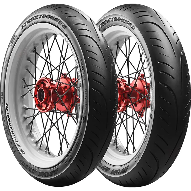 AVON 130/70-17 STREETRUNNER AV83 62S TL ZADNÍ DOT 2025 ( )