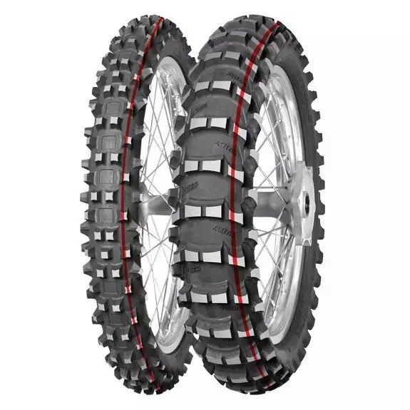 MITAS 120/80-19 TERRA FORCE MX-SAND 63M TT (DVOJITÝ ČERVENÝ PROUŽEK) ZADNÍ DOT 2023 (DOT:XPDT/XLDT/XCDT) (26517) (náhradní:70001067) ( )