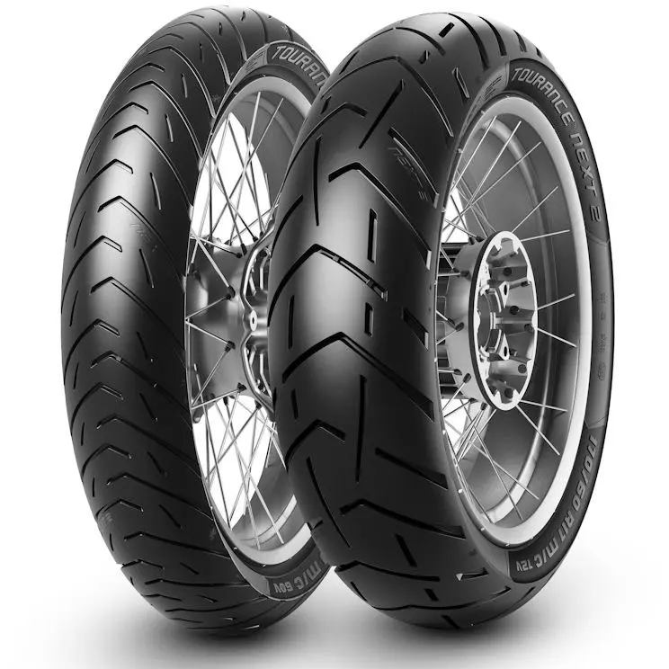 METZELER ZZZZ SET PNEUMATIK (3960700/23) 120/70ZR19 TOURANCE NEXT 2 60W TL M/C PŘEDNÍ DOT 2023 + (3960800/23) 170/60ZR17 TOURANCE NEXT 2 72W TL M/C
