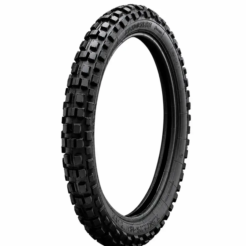 Heidenau K52 ( 2.50-16 RF TT 46M dvojitá identifikace 2.75-16, zadní kolo, M/C, přední kolo )