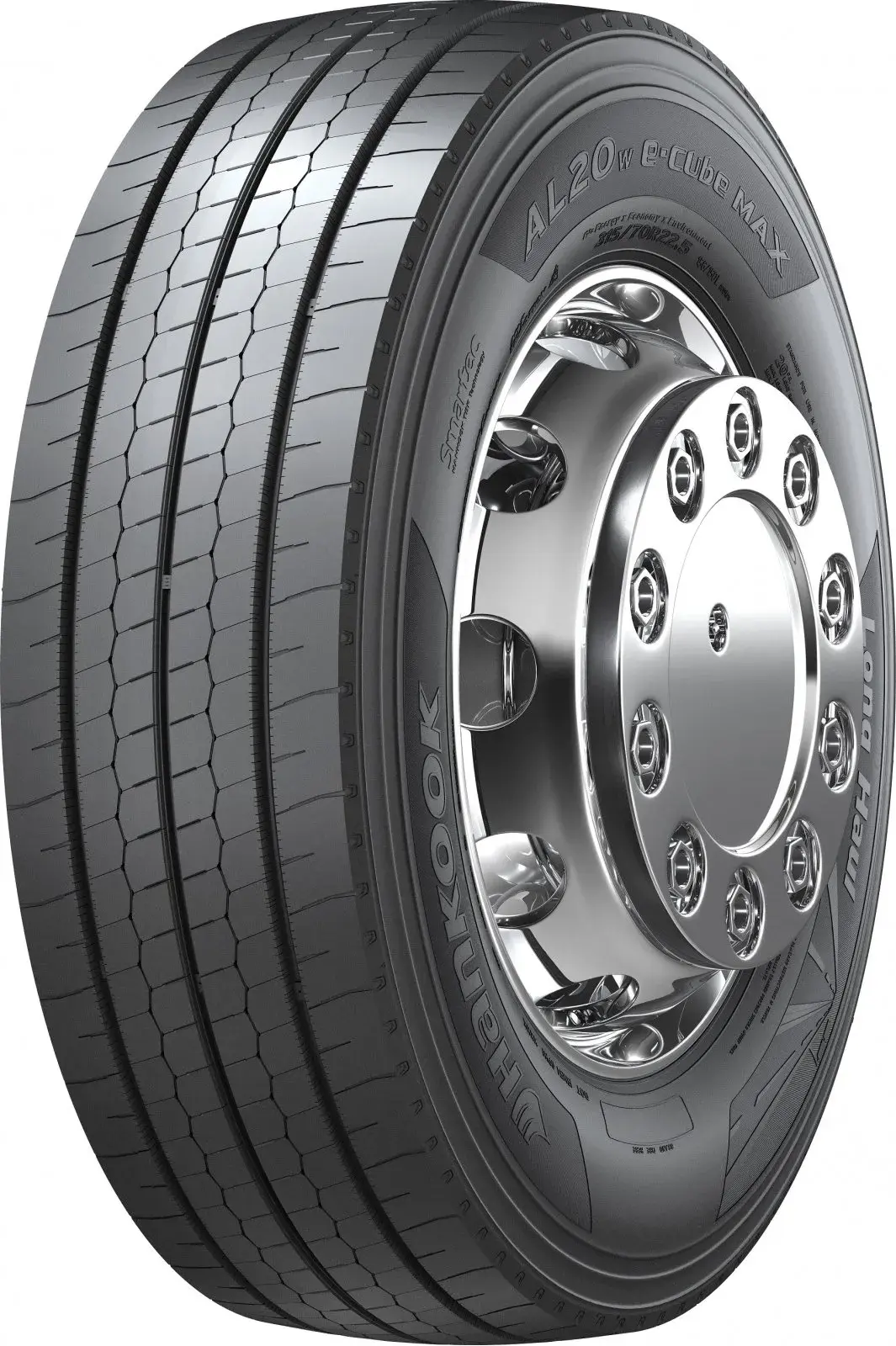 HANKOOK 355/50 R22,5 AL20W 156L TL Hankook M+S