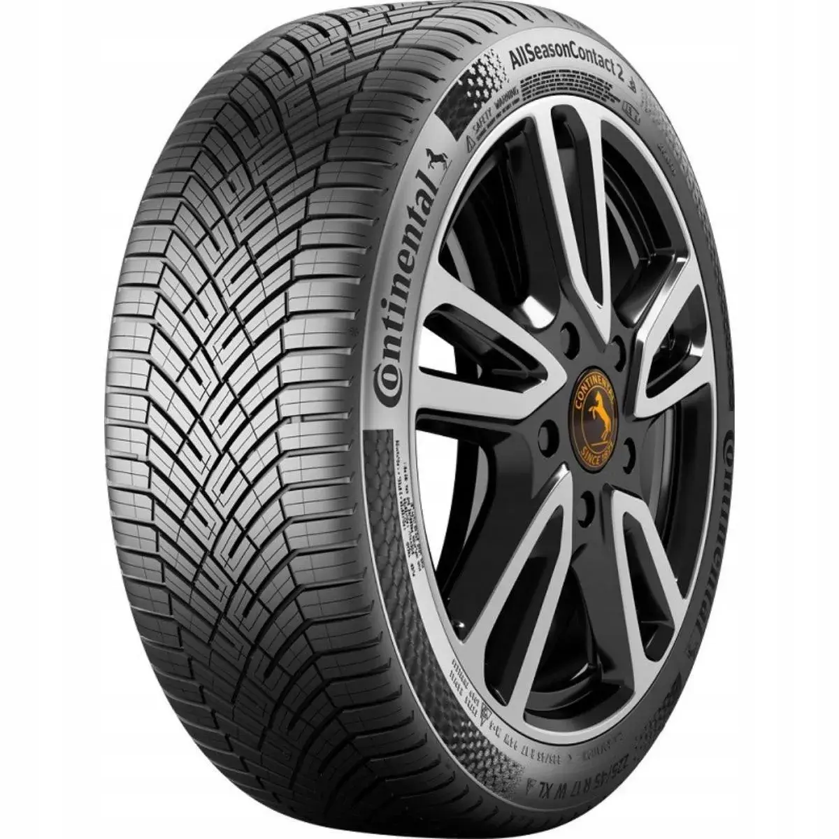 Continental AllSeasonContact 2 ( 275/35 R21 103Y XL EVc, s ramenem ráfku )