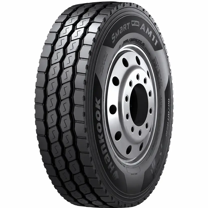 HANKOOK 315/80 R22.5 SMART WORK AM11 156/150K FRONT ON/OFF
