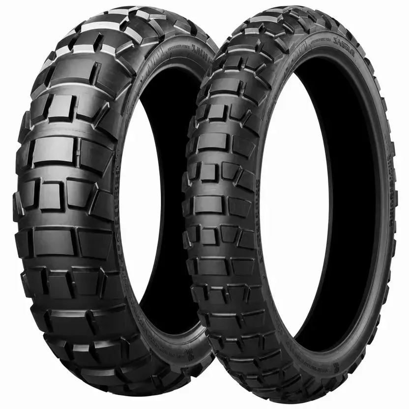 Bridgestone AX 41 F ( 2.75-21 TT 45P M+S označení, M/C, přední kolo )