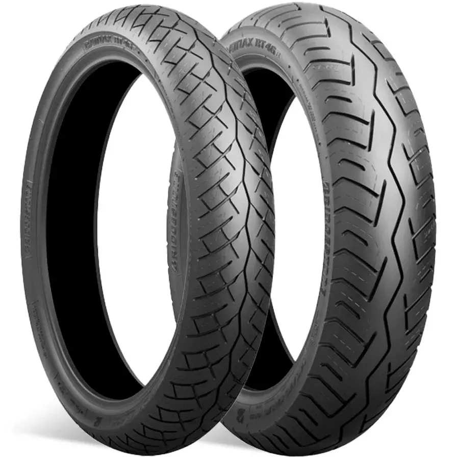 BRIDGESTONE 100/80-17 BT-46 M/C 52H TL UM FRONT DOT2025
