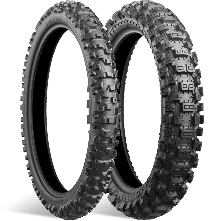 Bridgestone X 40 R ( 110/100-18 TT 64M zadní kolo, M/C, Mischung HARD )