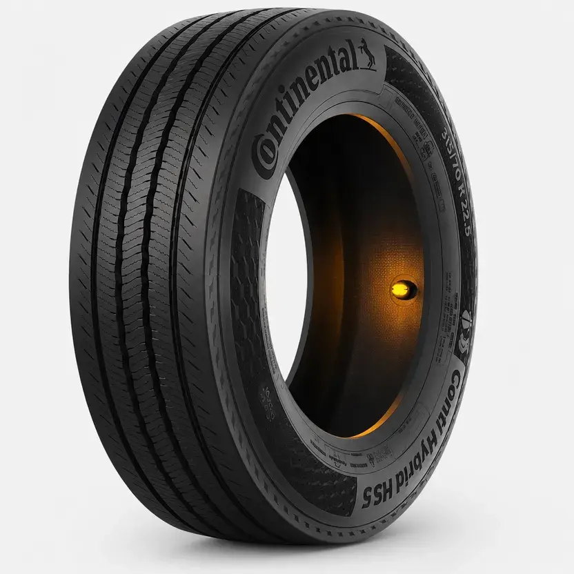 CONTINENTAL 385/55 R22.5 CONTI HYBRID HS5 160K FRONT
