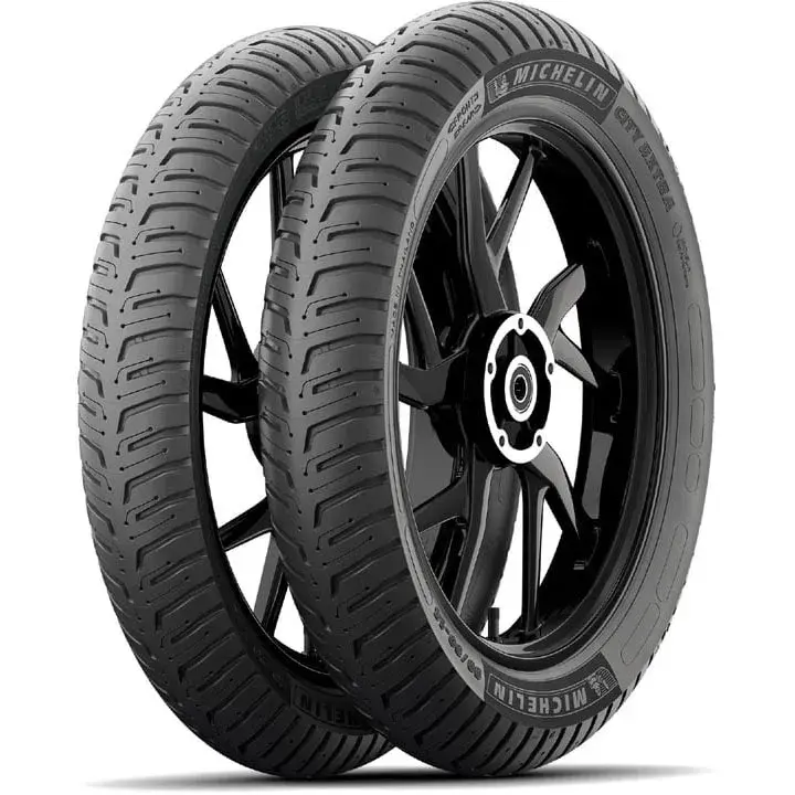 Michelin City Extra ( 3.00-10 RF TL 50J zadní kolo, přední kolo )
