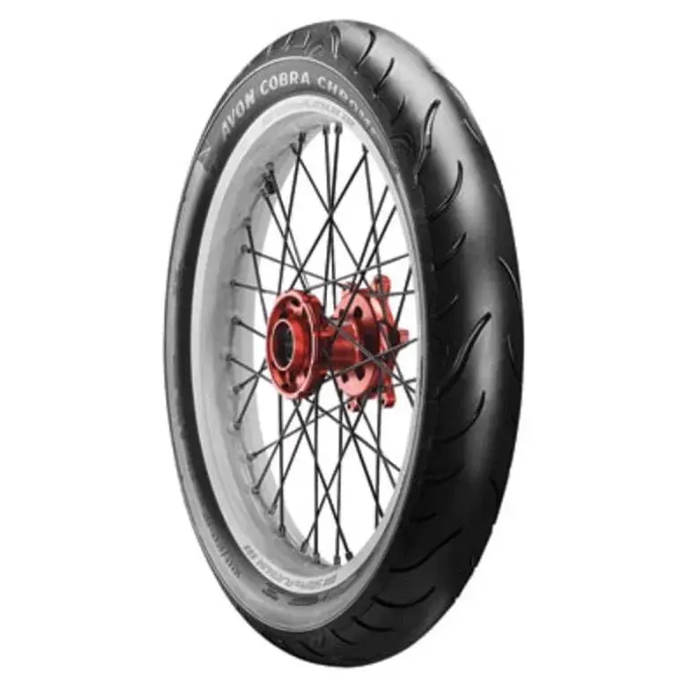 Avon 100/90R19 57V COBRA CHROME () AV91 FRONT TL