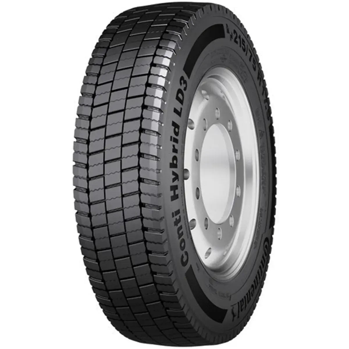 Continental 235/75R17,5 132/130M Conti Hybrid LD3 3PMSF