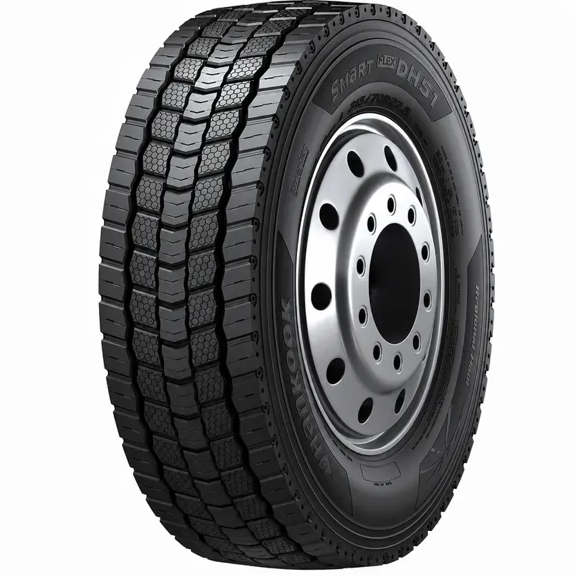 HANKOOK 315/70 R22.5 DH51 154/150L DRIVE M+S 3PMSF