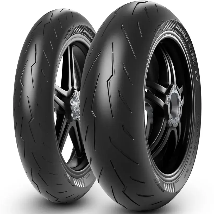 PIRELLI 180/60 ZR17 DIABLO ROSSO IV M/C (75W) TL REAR DOT2026
