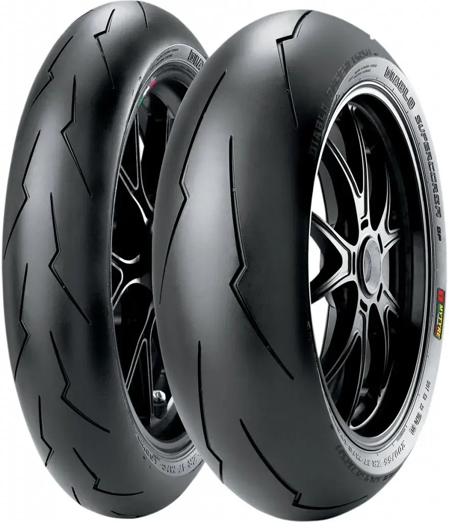 Pirelli Diablo Supercorsa V3 ( 120/70 ZR17 TL (58W) M/C, Variante C, přední kolo )
