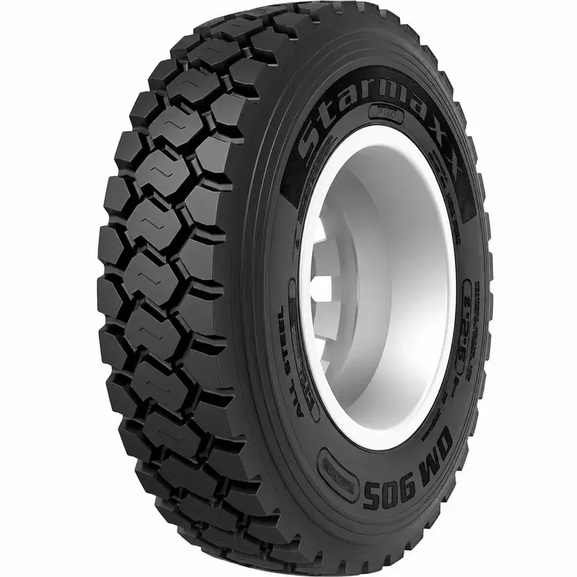 STARMAXX 13 R22.5 DM905 156/150K 18PR TL M+S FRONT