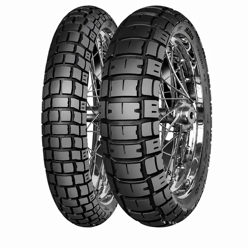 MITAS 120/70 R19 ENDURO TRAIL ADV 60W M+S TL/TT FRONT DOT2025