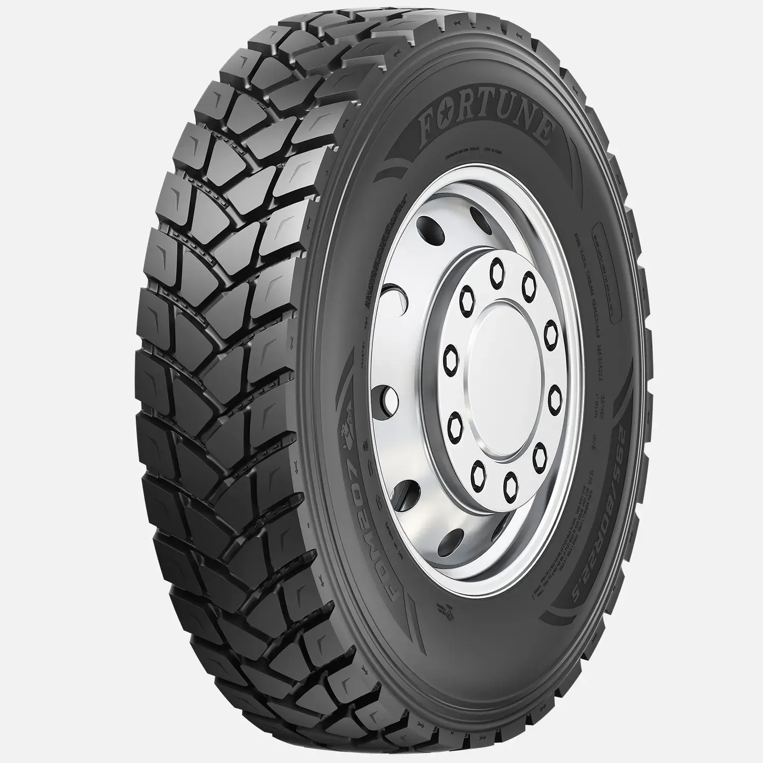 FORTUNE 315/80 R22.5 FDM207 164/161J 3PMSF M+S ON/OFF DRIVE