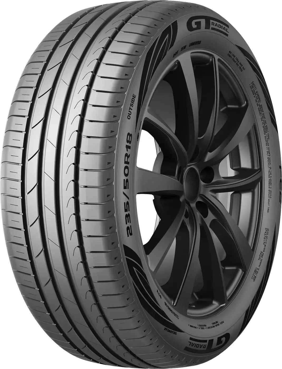 GT Radial 215/50R18 92W FE2 EVO