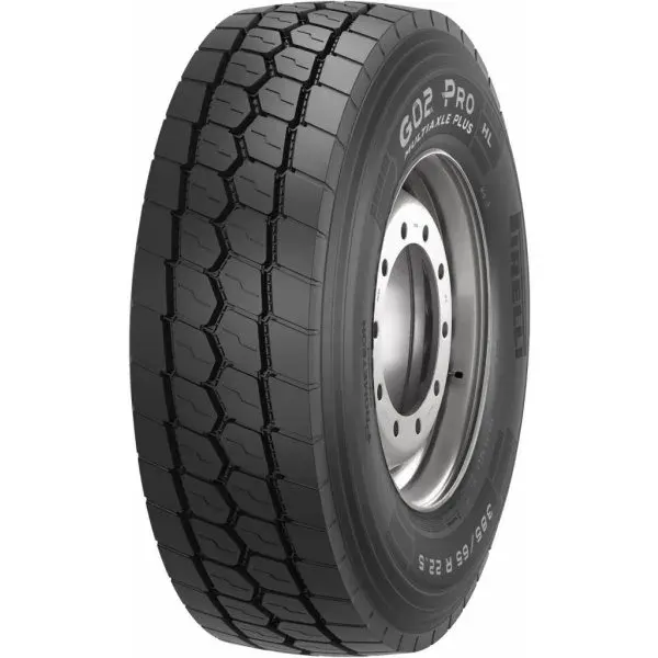 PROMETEON 265/70R 19.5 143K TL G02 PRO MULTIAXLE VA,HA / M+S / 3PMSF