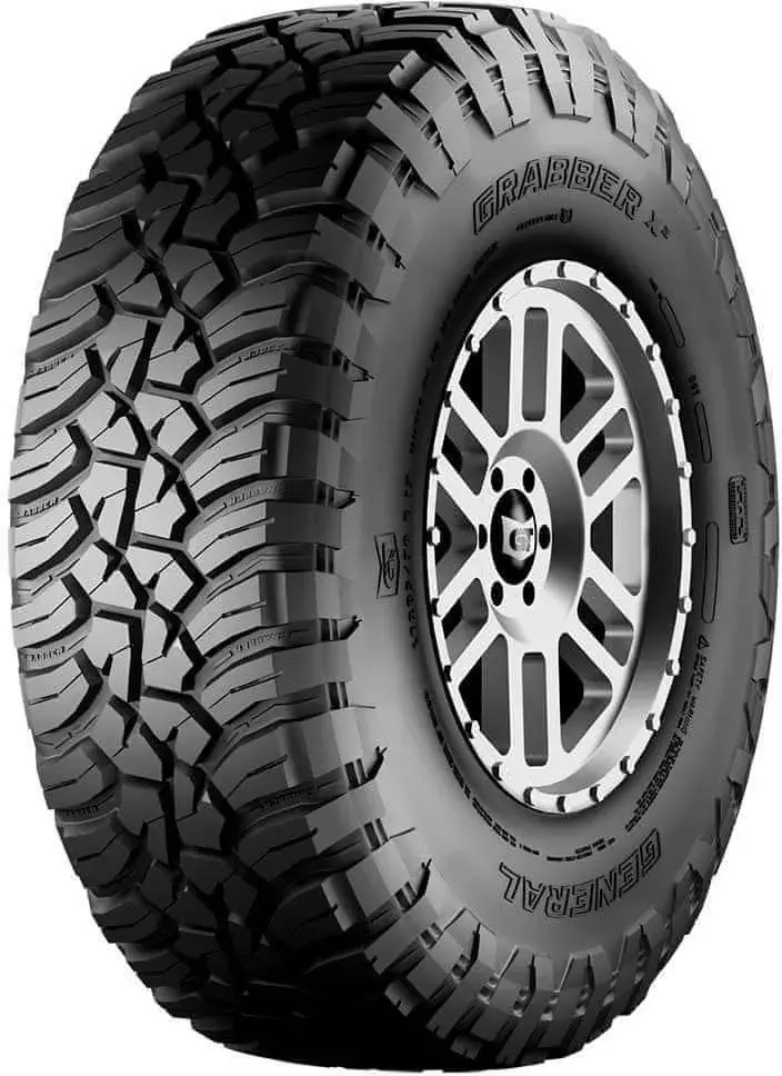 General GRABBER X3 ( LT265/60 R18 119/116Q 10PR, POR, s ramenem ráfku )
