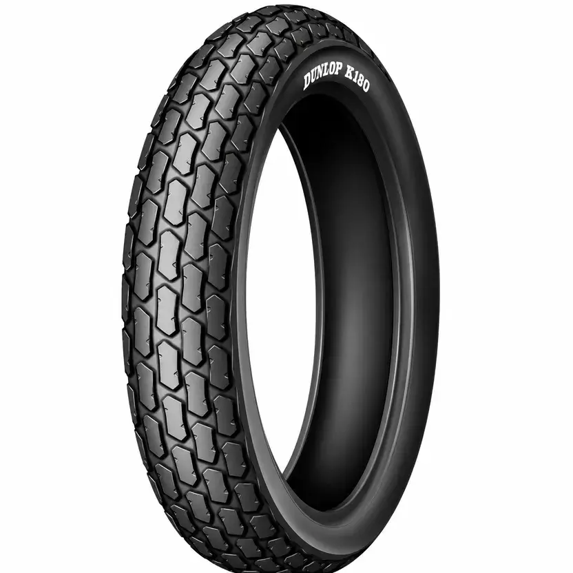 Dunlop K 180 ( 120/90-10 TL 57J zadní kolo, M/C, přední kolo )