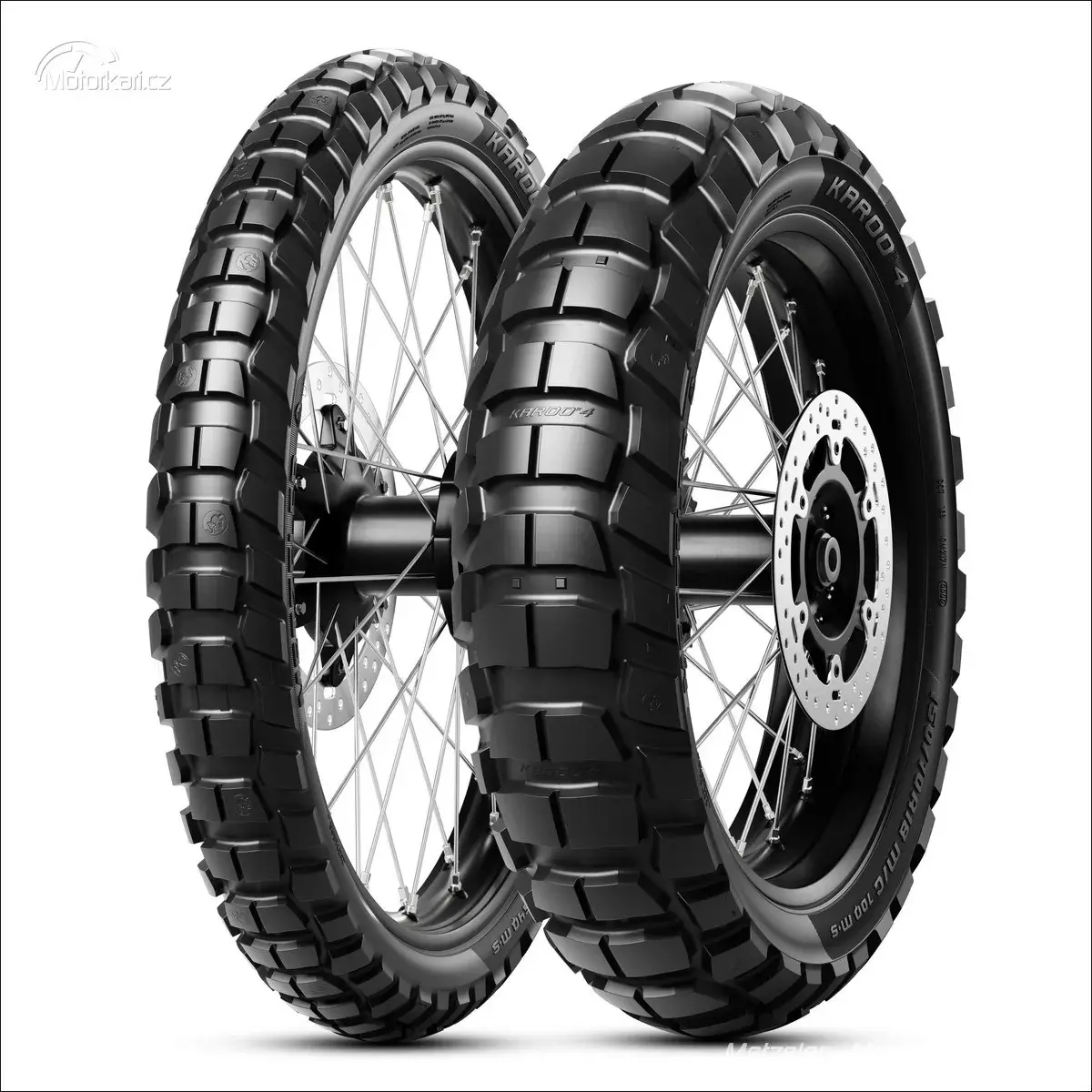 Metzeler 90/90R21 54T KAROO 4 TL