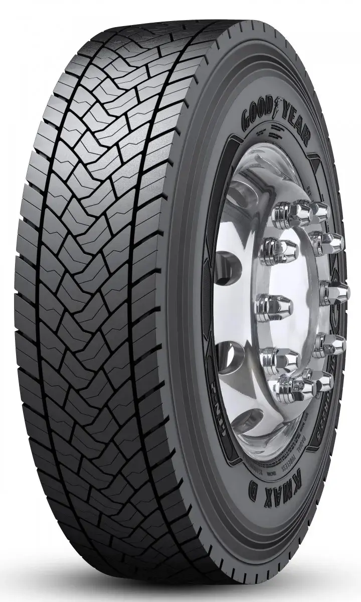 GOODYEAR 245/70R 17.5 136M TL KMAX D G2 HA / M+S / 3PMSF