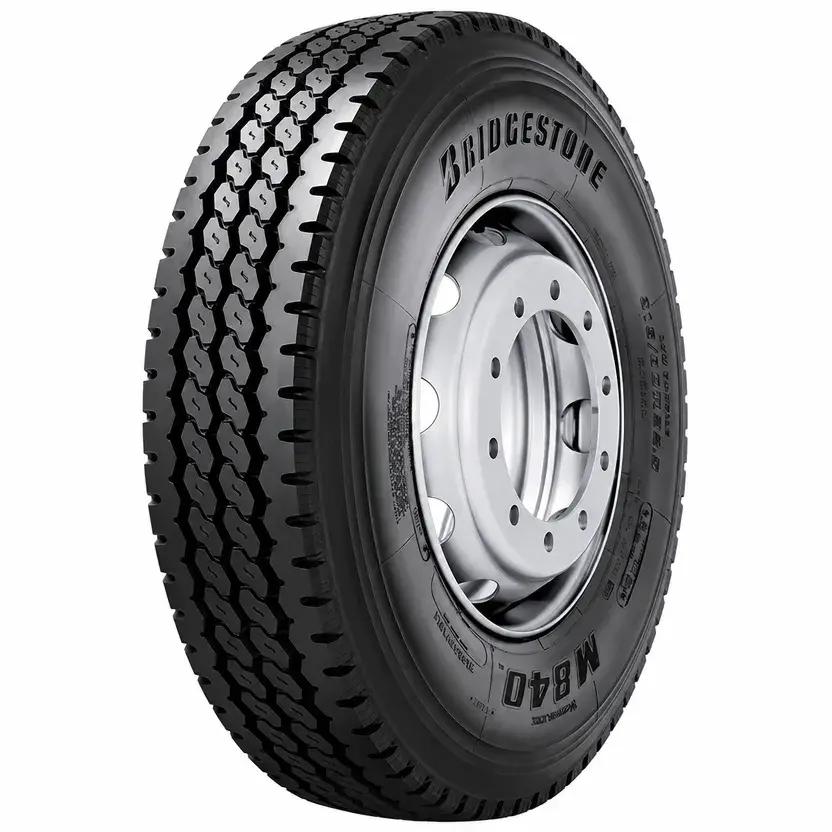 BRIDGESTONE 11R 22.5 145L TL M840 VA,HA / M+S / 3PMSF