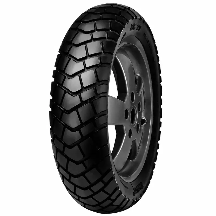 Mitas MC19 ( 130/80-12 TL 60J zadní kolo, přední kolo )