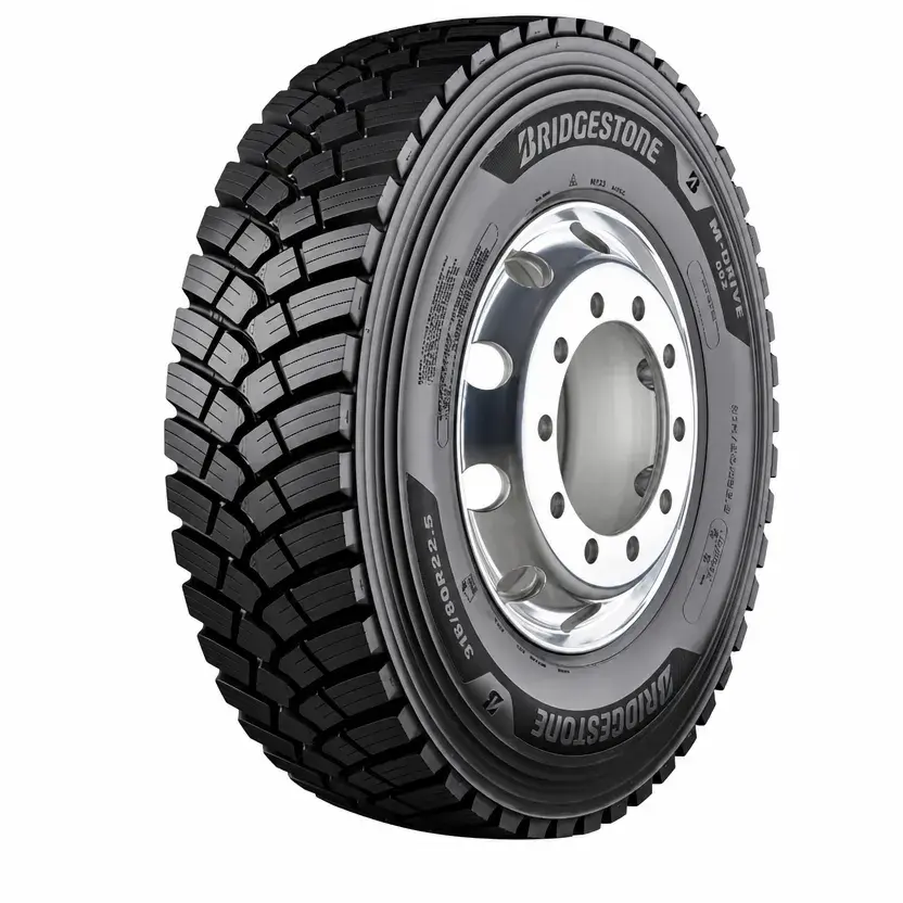 BRIDGESTONE 13R 22.5 156K TL MD 002 HA / M+S / 3PMSF