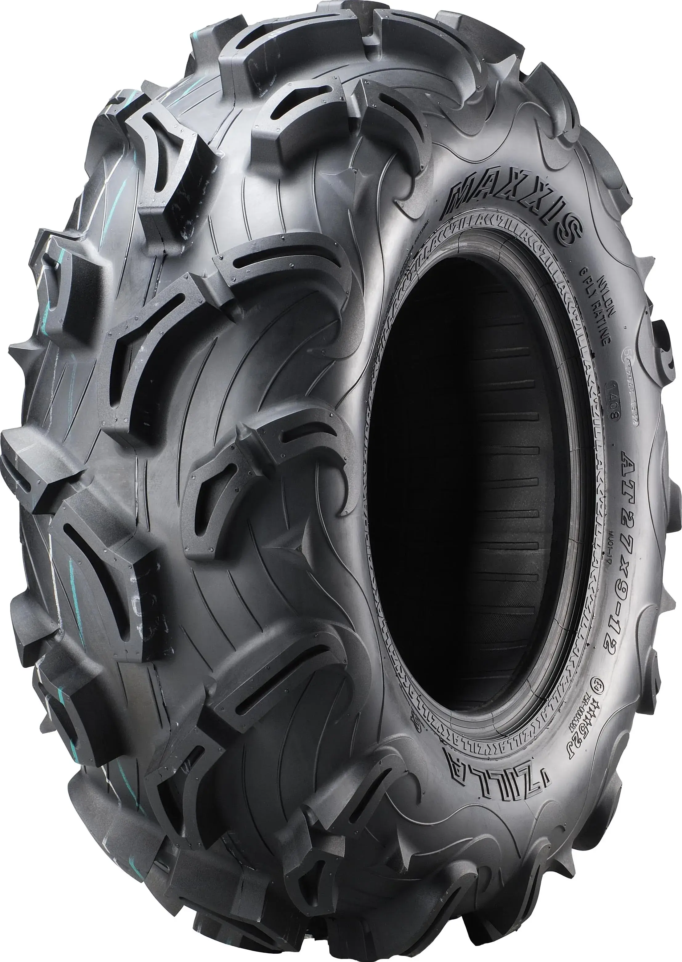Maxxis MU01 Zilla ( 27x10.00-14 TL 47K zadní kolo, přední kolo )