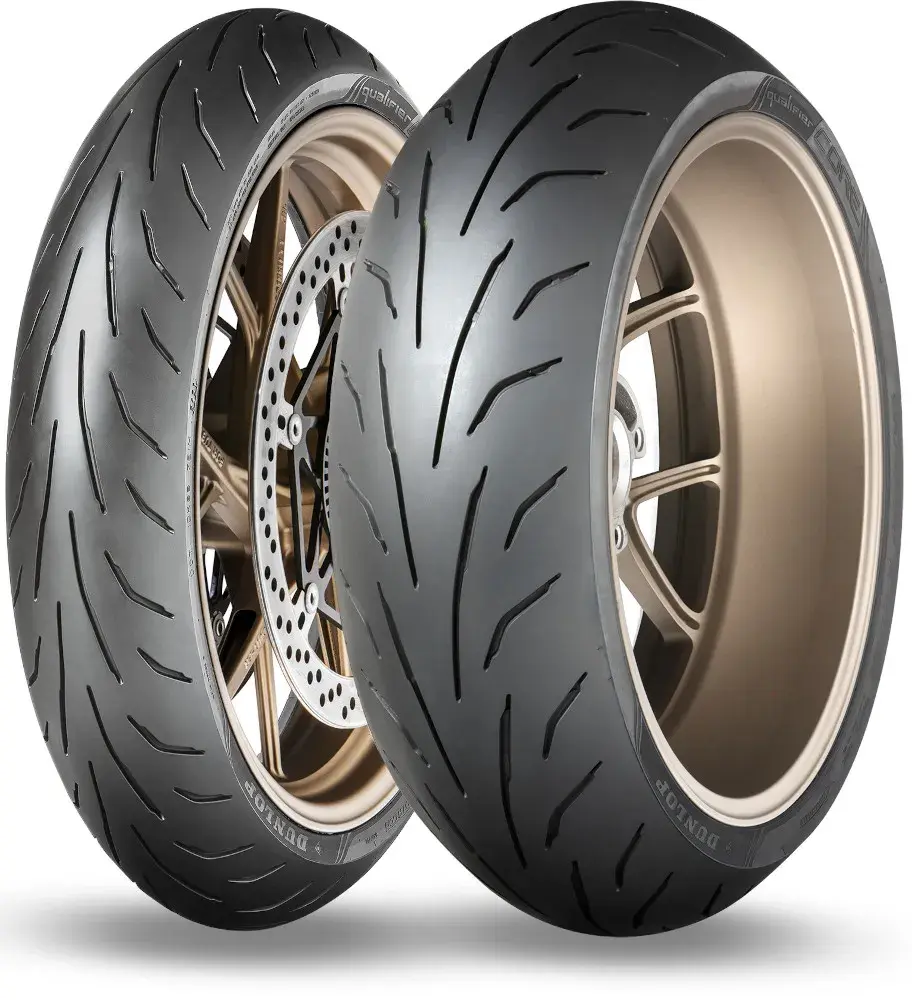 Dunlop 180/55R17 73W QUALIFIER CORE