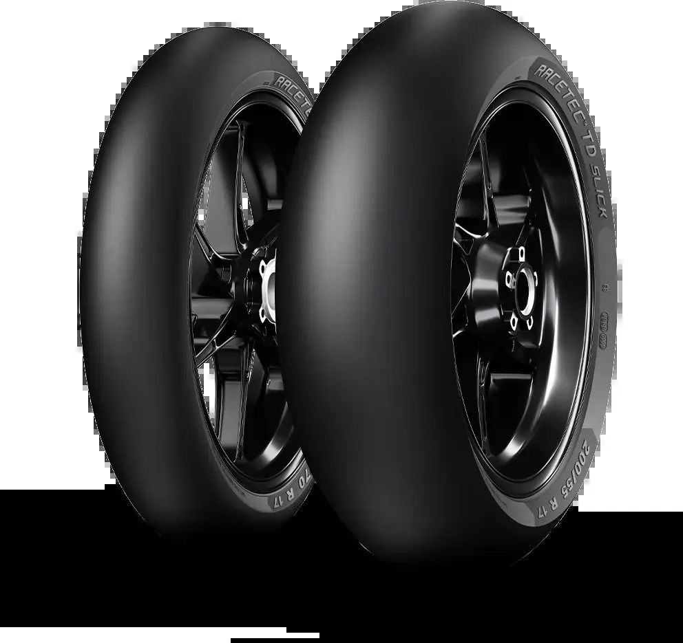 Metzeler 180/60R17 RACETEC TD SLICK TL