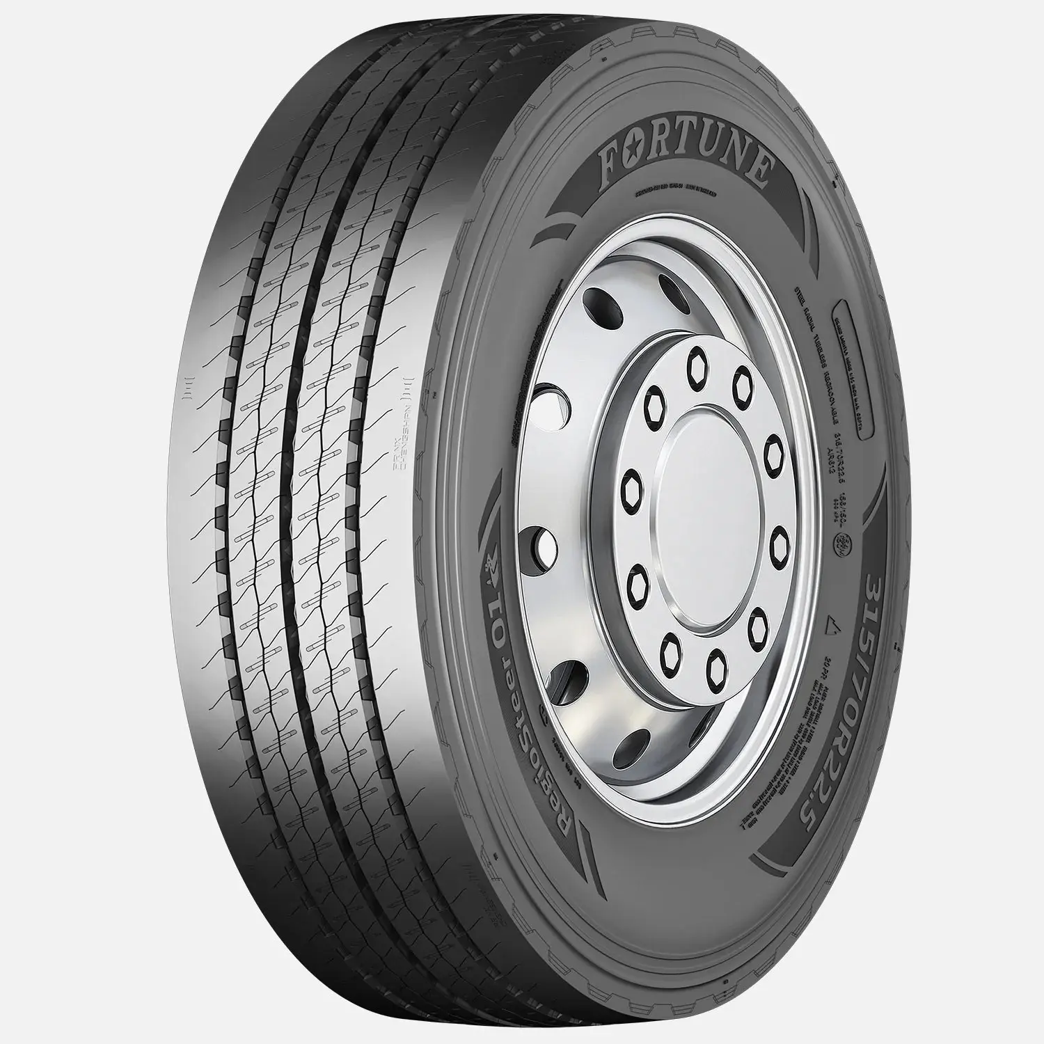 FORTUNE 315/70 R22.5 REGIO STEER 01 156/150L(154/150M) 3PMSF M+S FRONT