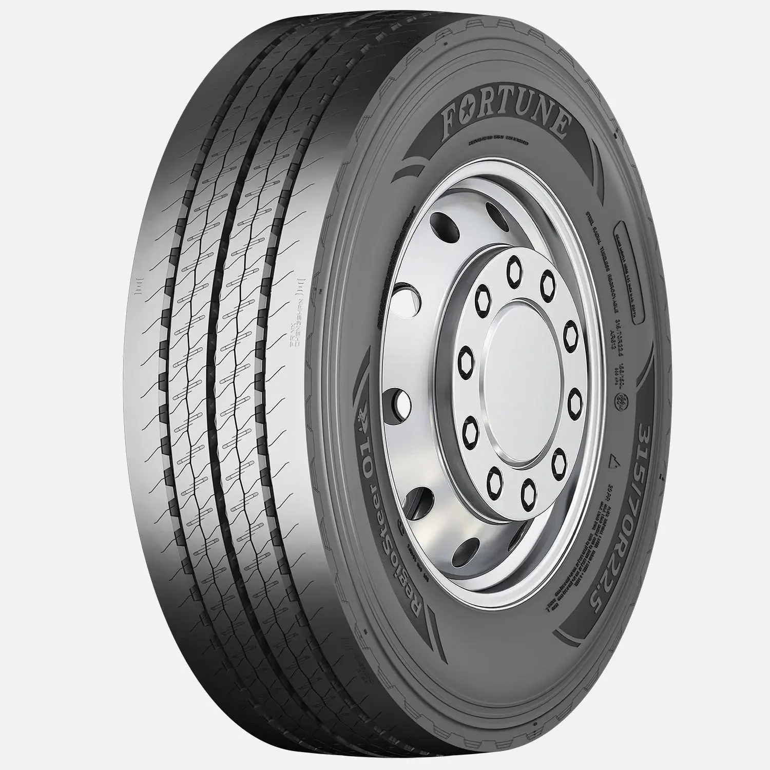 FORTUNE 315/70 R22.5 REGIO STEER 01 156/150L(154/150M) 3PMSF M+S FRONT