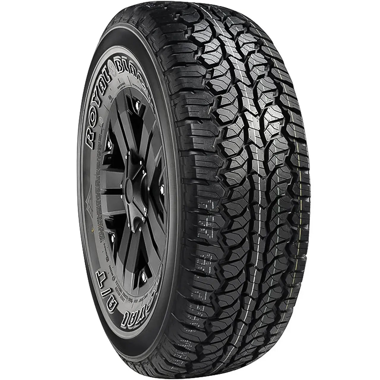 Royal Black 245/75R17 121/118S Royal A/T 3PMSF