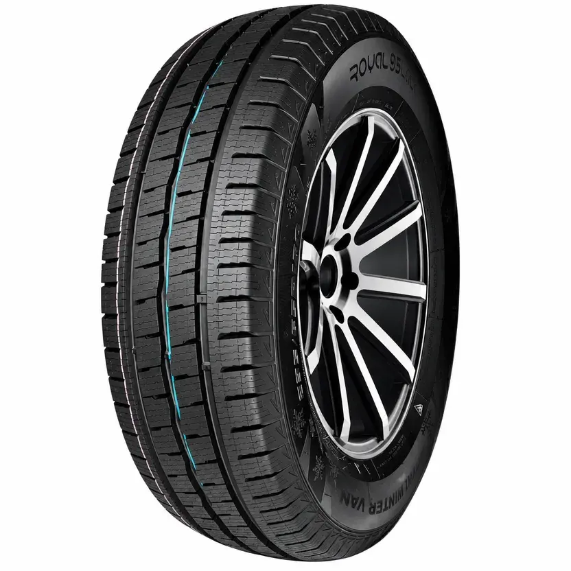 Royal Black 195/75R16C 107/105R ROYALWINTER VAN 3PMSF