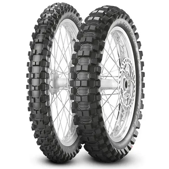 PIRELLI 80/100-12 SCORPION MX SOFT NHS 50M TT REAR DOT2025