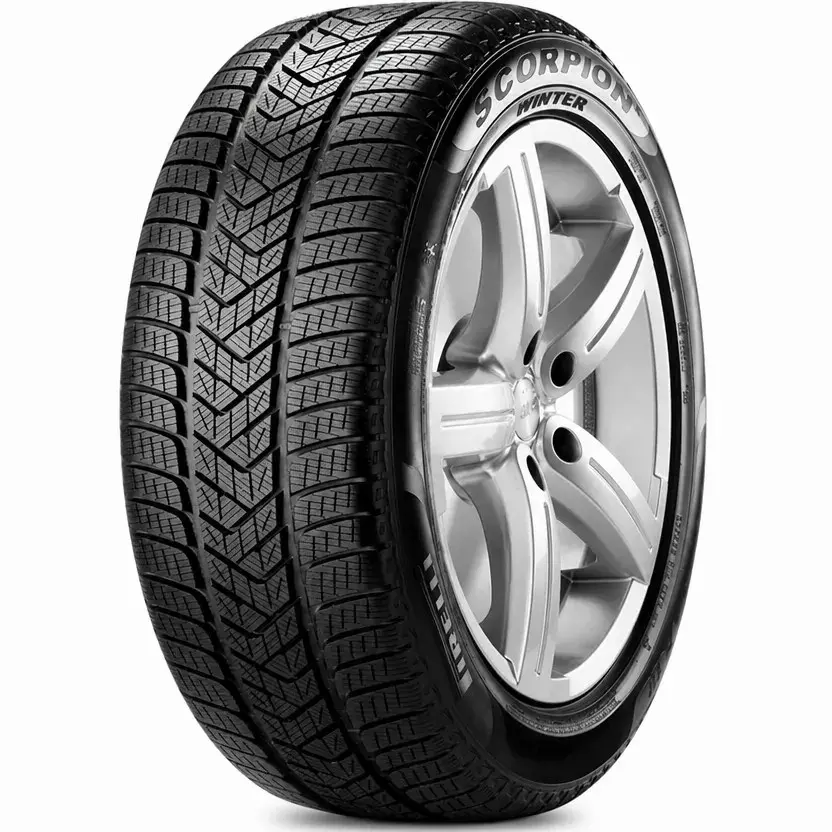 235/55R19 101T PIRELLI SCORPION WINTER ,RP ,SEALINSIDE ,(AO)(+) ,3PMSF ,ELECT
