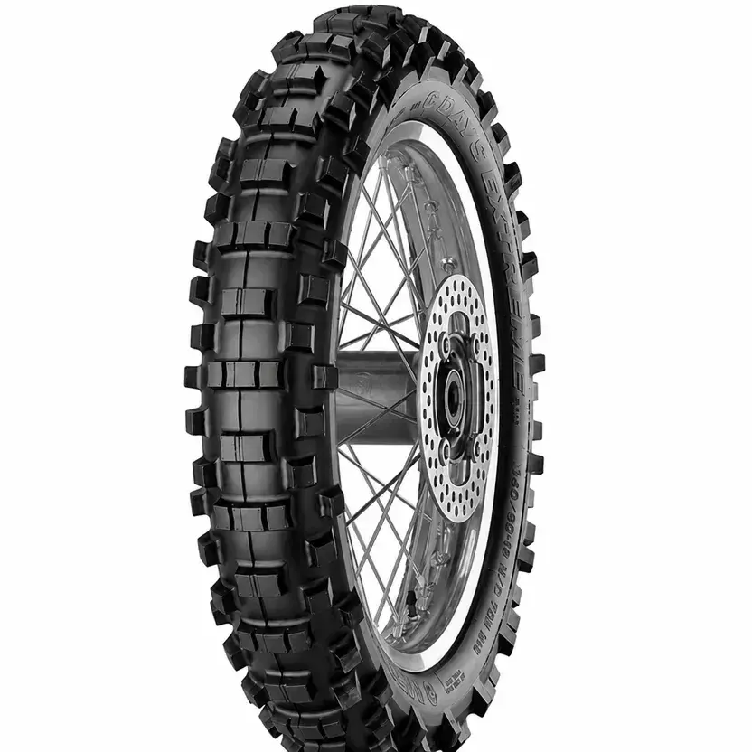Metzeler MCE6 Days Extreme ( 120/90-18 TT 65M zadní kolo, M+S označení, M/C, Mischung médium )