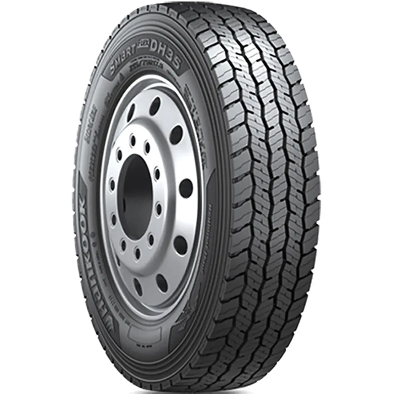 HANKOOK 265/70 R17.5 SMART FLEX DH35 140/138M M+S DRIVE
