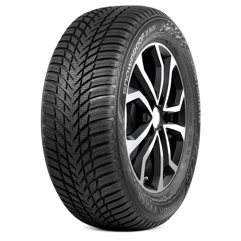 Nokian Snowproof 2 SUV ( 255/50 R20 109V XL Aramid Sidewalls, SilentDrive )
